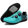 Unisex Cycling Shoes Road Mountain Bikes Rigid Sole Breathable Non-Cleat Clipless-Compatible Design