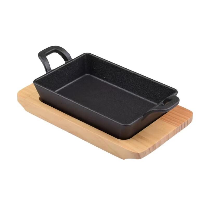 Korean Teppanyaki Single-Person Grill Plate Set