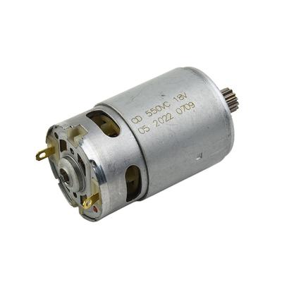 13 Zähne Ersatz RS550 Motor 13 Zähne 18V 76mm Metall