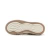 Li Ning Planet Cushioning Slip Resistant Abrasion Resistant Height Increasing Low Top Casual Shoes Women's Oat Gray AGCV260-2