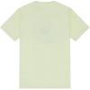 New Converse T Shirt Unisex Light Yellow 10025459-A39