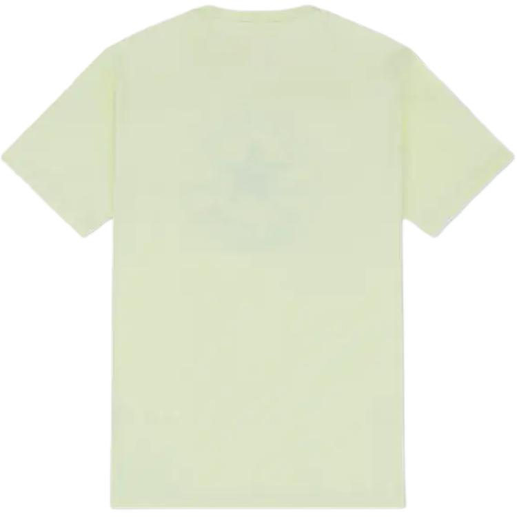 New Converse T Shirt Unisex Light Yellow 10025459-A39