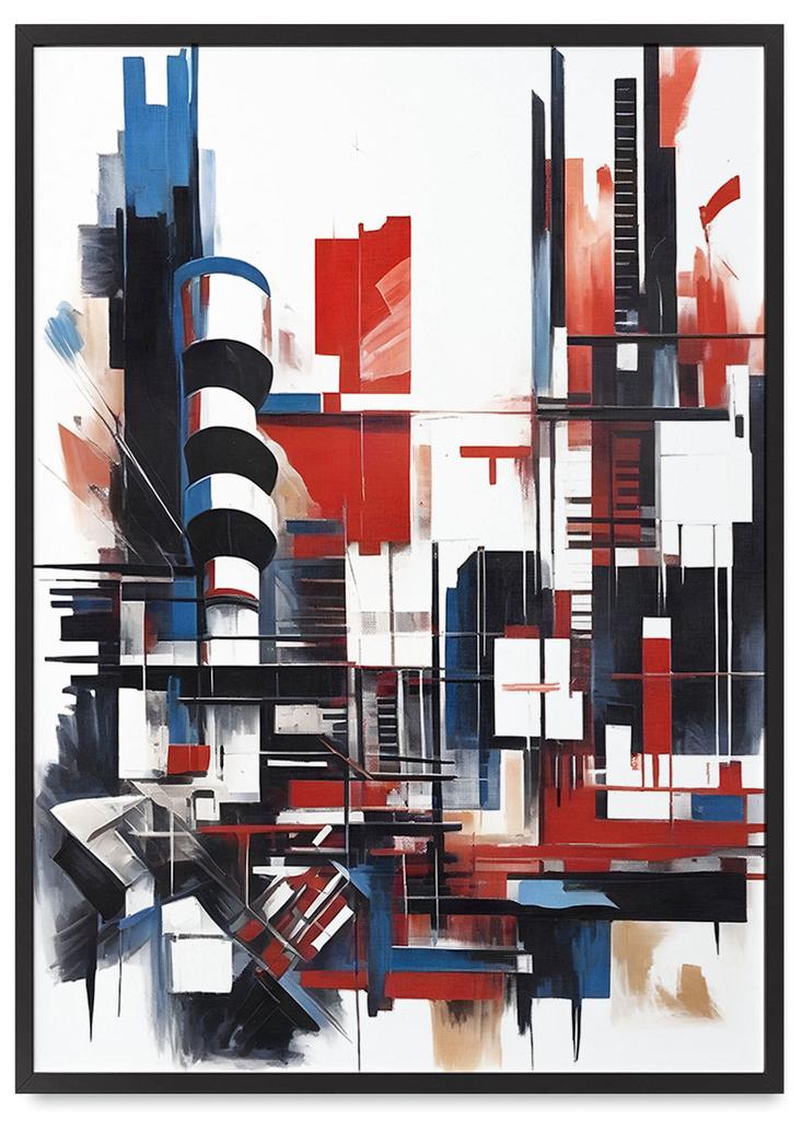 Poster In a Frame Posters Paintings Abstraction