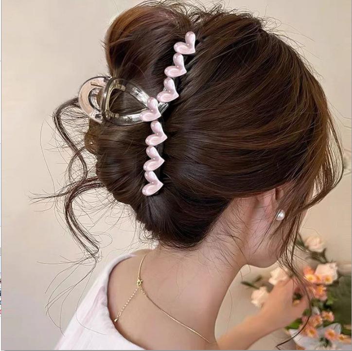 Korean Style Internet Famous Women's Shark Hair Clips – New Collection