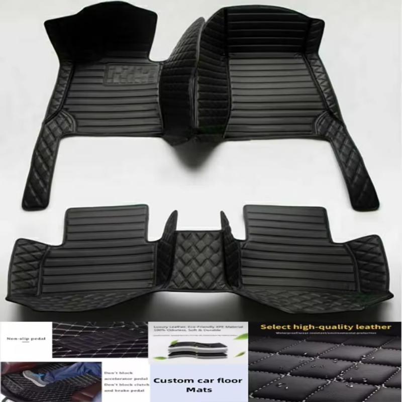 5D leather waterproof Custom Car Floor Mats For Chevrolet Cruze Auto Carpets Foot Coche Accessorie liners