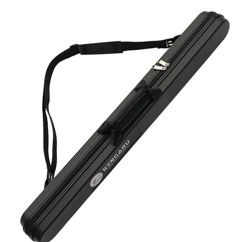 KENGARU Compression-Resistant Hard Shell Fishing Rod Bag - Sizes 1.25m/1.35m/1.45m/1.65m 