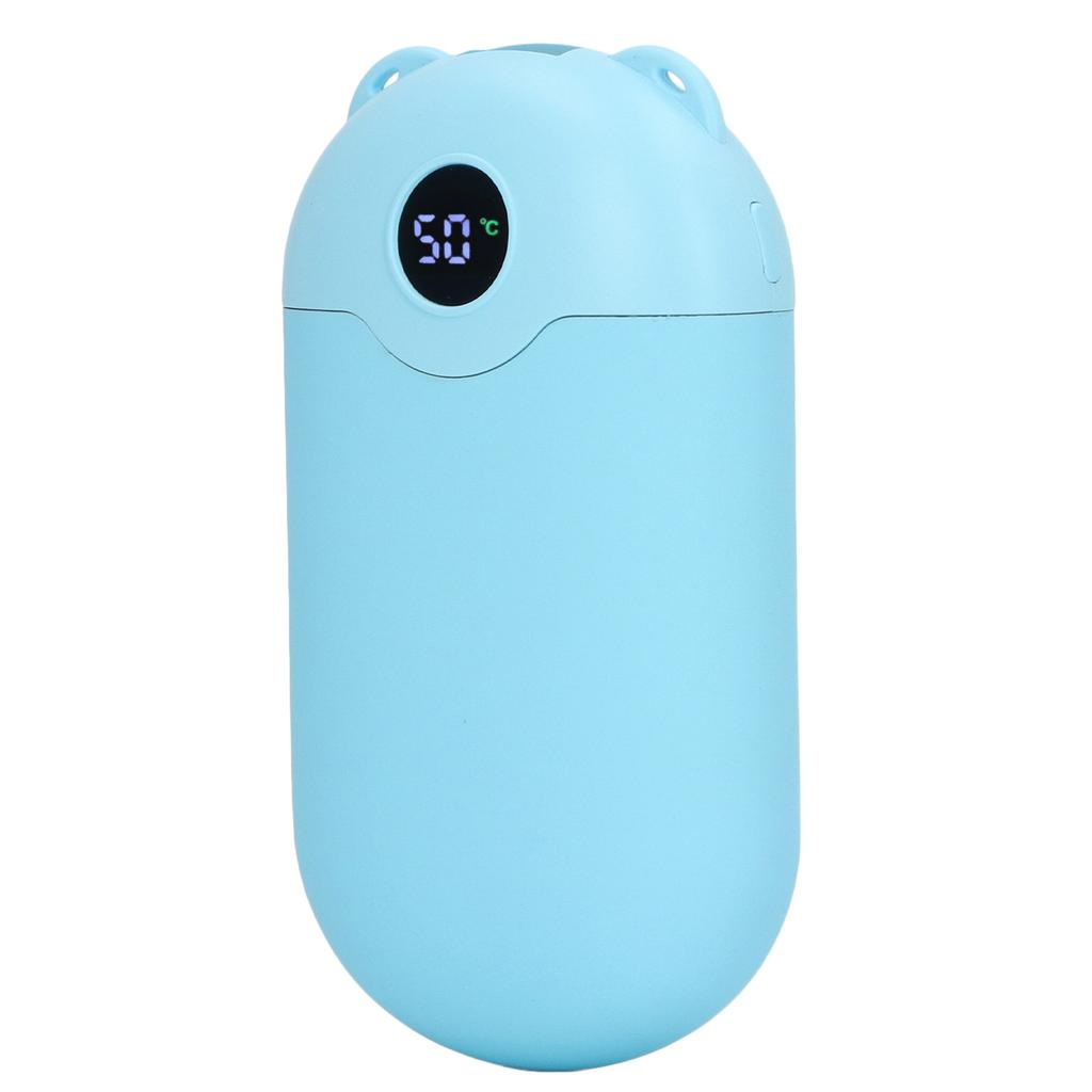 Re able Hand Warmer 5S   Heating   Dis    USB Charging 2400mAh Power Bank with Digital Display