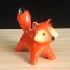 Little Fox Ceramic Ornament - Creative Home Decor for Living Room and TV Cabinet