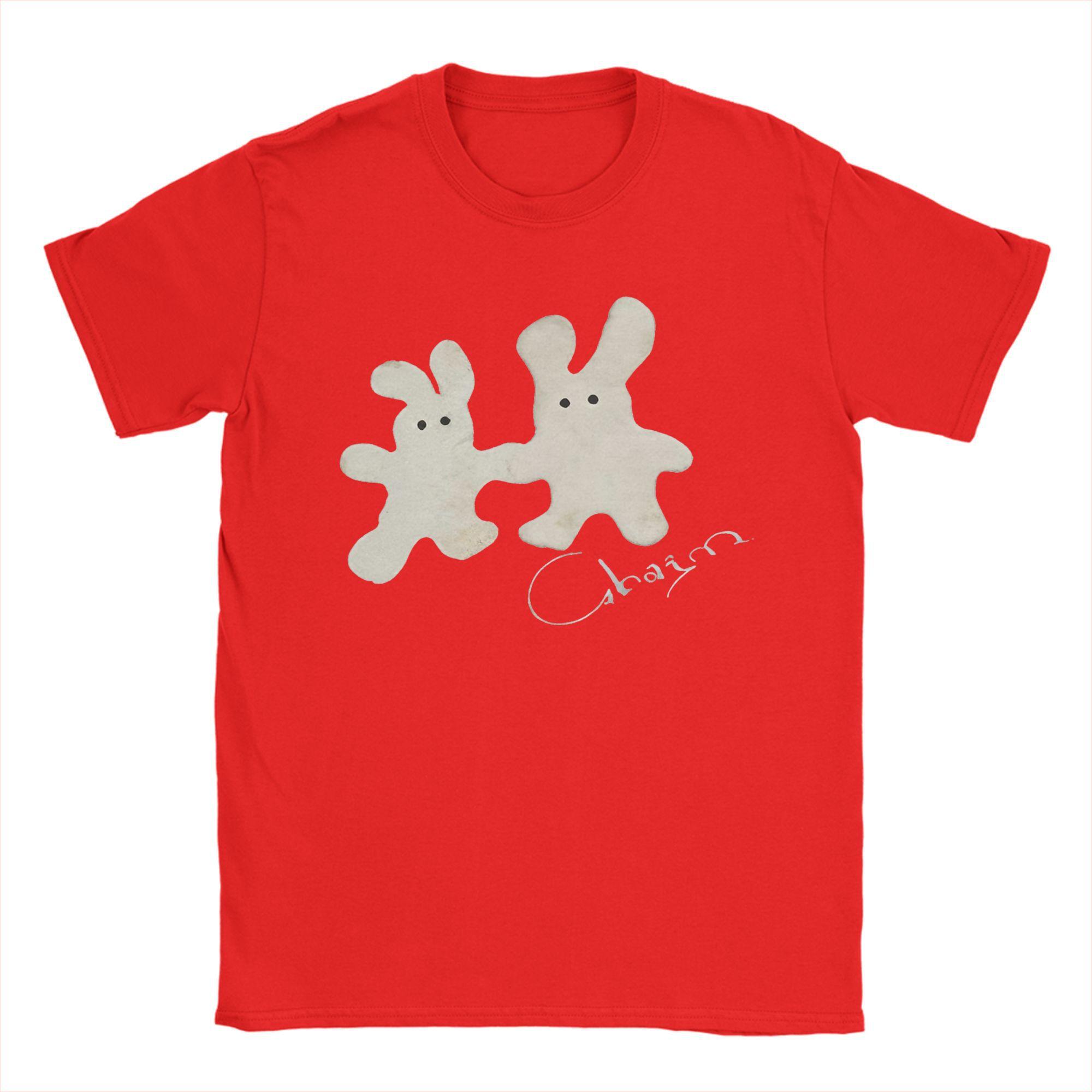 Men T-Shirts Clairo New Albums Charm Funny Cotton Tees Short Sleeve T Shirts Round Collar Tops Plus Size S