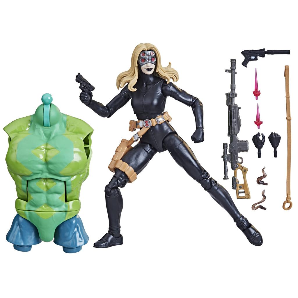 Hasbro Marvel Legends Series: Yalena Belava Black Widow, Marvel Classic Comics 6-inch (15 Cm) Action Figure F6614, Authentic