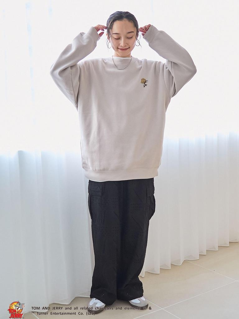 Cohen TOM a JERRY Vintage Mikina s kulatým výstřihem, 75206000010, 7750 ROYAL (77), Střední