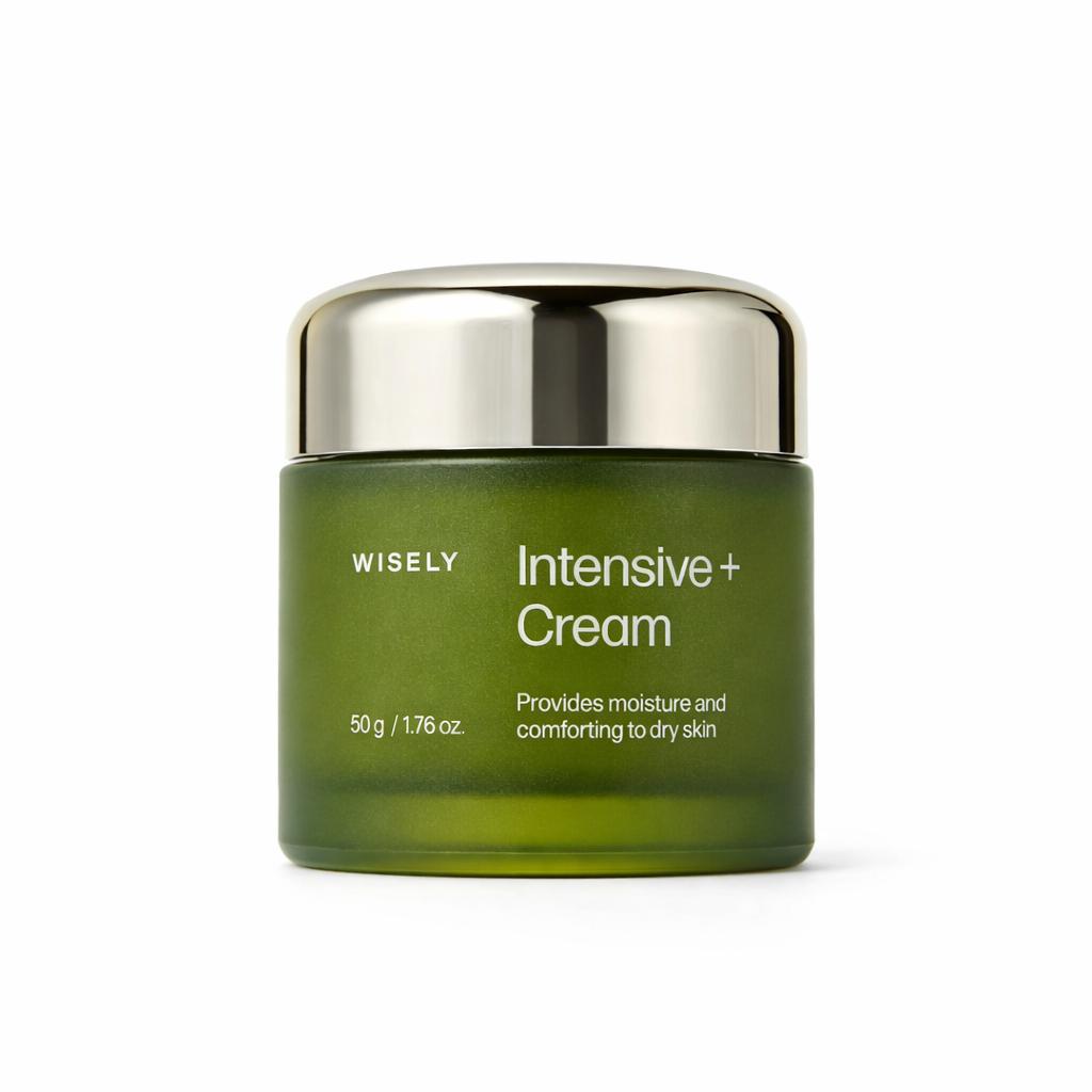Wisely Aloe Intensive Cream Deep Moisturizing Multi Balm 50g x 2 Set