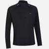 DECATHLON KIPRUN 500 Series Sweat-Wicking Breathable Comfortable Long Sleeve T-Shirt Men's Smoky Black