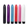 Variable Speed 7-Inch Electroplated Vibrator for Women - Silent Self-Pleasure Massager