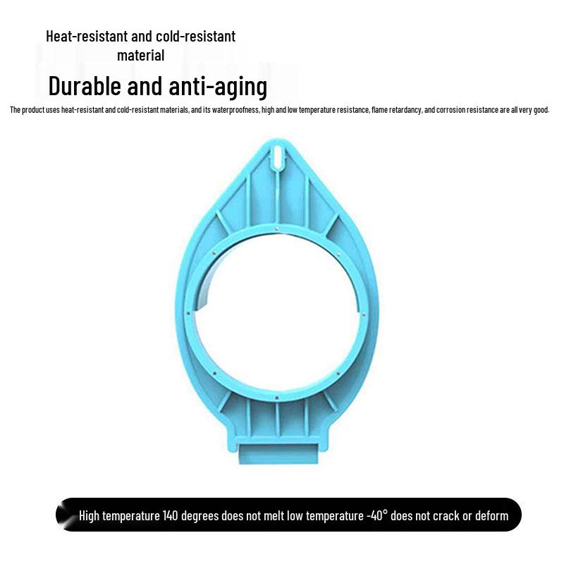 Black Car Audio Speaker Gasket Compatible with Buick Models: Envision, Angke