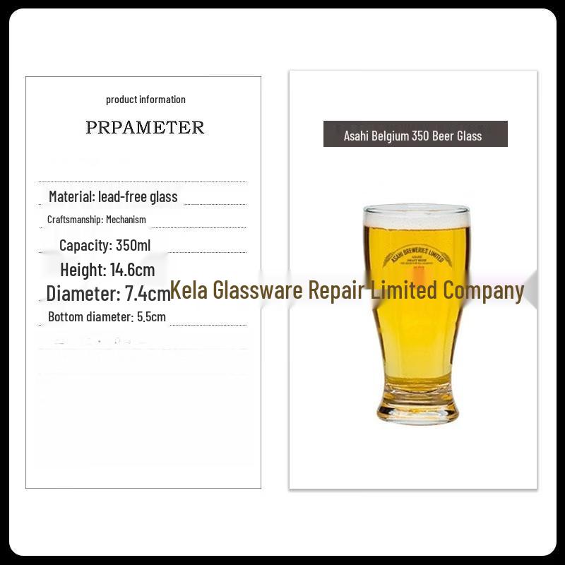 Asahi Craft Beer Mugs (Set of 2)