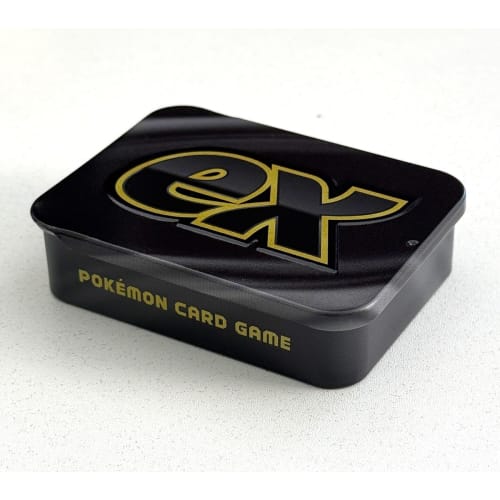 Damage Counter Case with EX Mark (Black) (Pok?mon Card MEGA Series Premium Trainer Box MEGA) 1 Piece