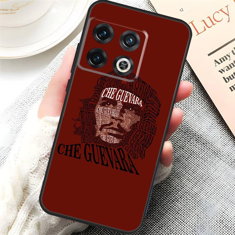 Che Guevara Cover For OnePlus 13 15 13R 13T 12 12R 10T 11 10 Pro OnePlus Nord 5 CE 3 4 Lite N20 N30 Case