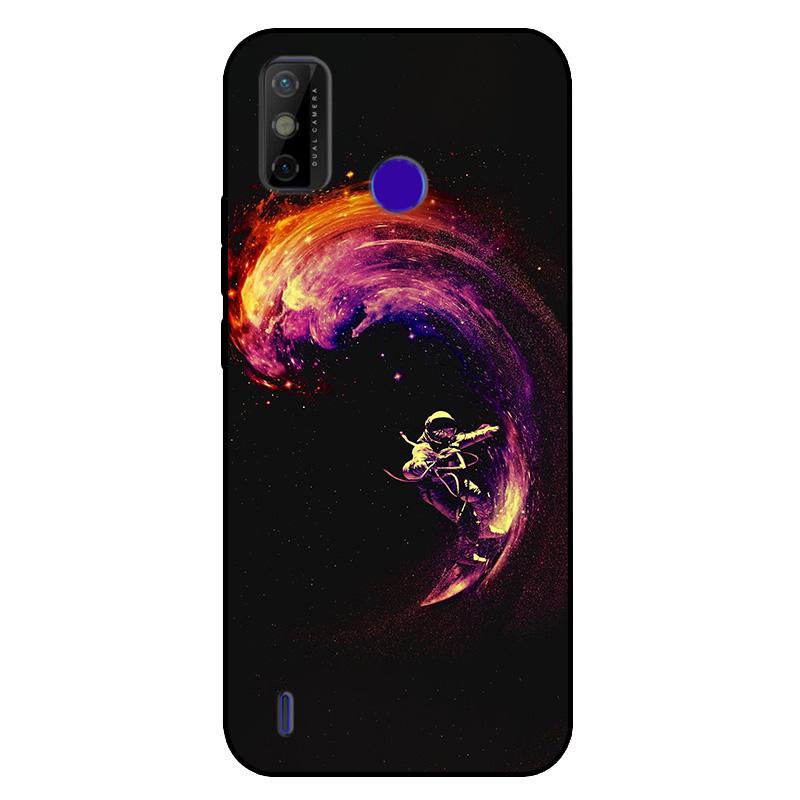 For Tecno Spark 6 GO Case Shockproof Soft Silicone TPU Back Cover For Tecno Spark 6 Go Phone Cases Spark6 GO Case Cute Cartoon
