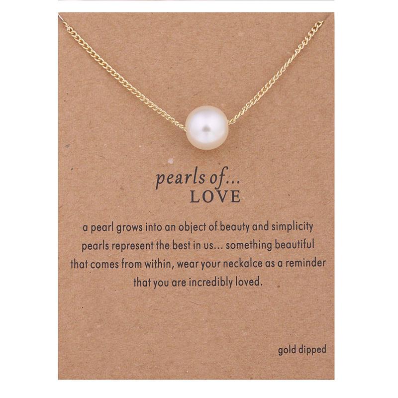 Unicorn Sunflower Lotus Pearl Elephant Alloy Necklace
