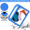 EVA Case for Xiaomi Redmi Pad 2022 10.61 Inch 22081283G Built-in Kickstand Cover Kids Friendly with Portable Holder Shockproof