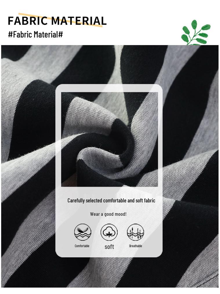Pantalon de survêtement rayé à jambes larges pour filles Automne 2025 - Design élégant avec empiècements pour enfants