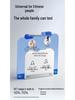 Sannuo Youqiao Safe AQ Blood Glucose Meter Test Strips - No Coding Required for Home Diabetes Monitoring.