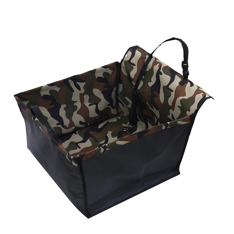 Pet Seat Cover for Dog Transport Car Seat Cover To Carry Dog Cat Folding Travel Bag Waterproof Fabric Cover Pet Transport Basket