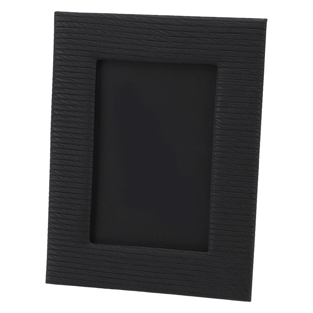 Picture Frame for Tabletop Display Leather Photo Frame for 6 Inch Photo Home Decor Unique Texture