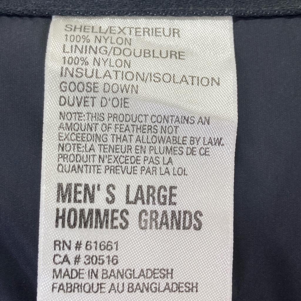 The North Face 90s Blue X Black Nuptse 700 Down Jacket Jacket L blueUsed