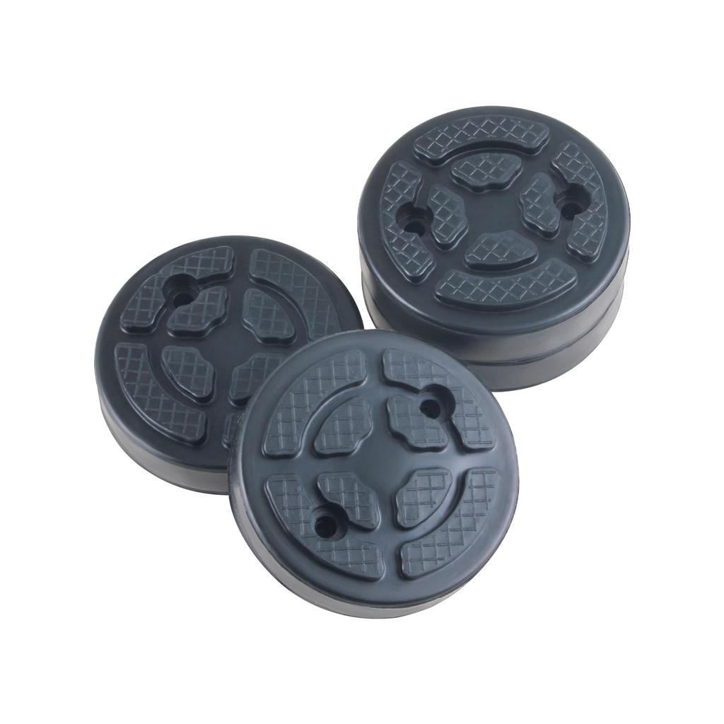 KITISUNI Jack Pad Car Hoist Pad Jack Tool Accessories Rubber Adapter Pad with Anti-Slip