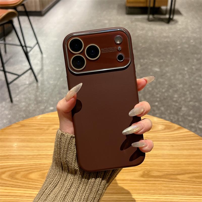 Crystal Lens Protector for iPhone 17 Pro Max, 16, 15, 14 Pro & 13 with Skin-Feel Film