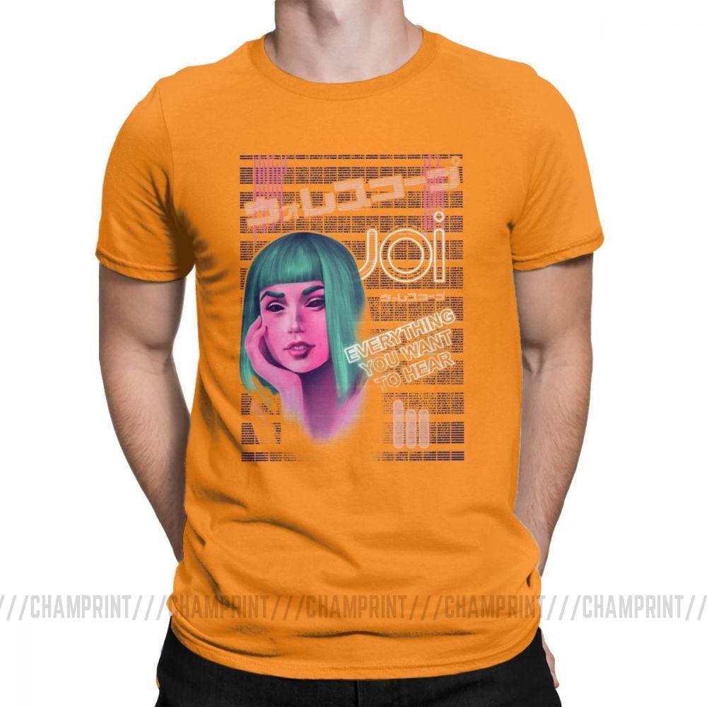 Everything You Want To Hear Joi Blade Runner Men T Shirt Novelty Tee Shirt Short Sleeve