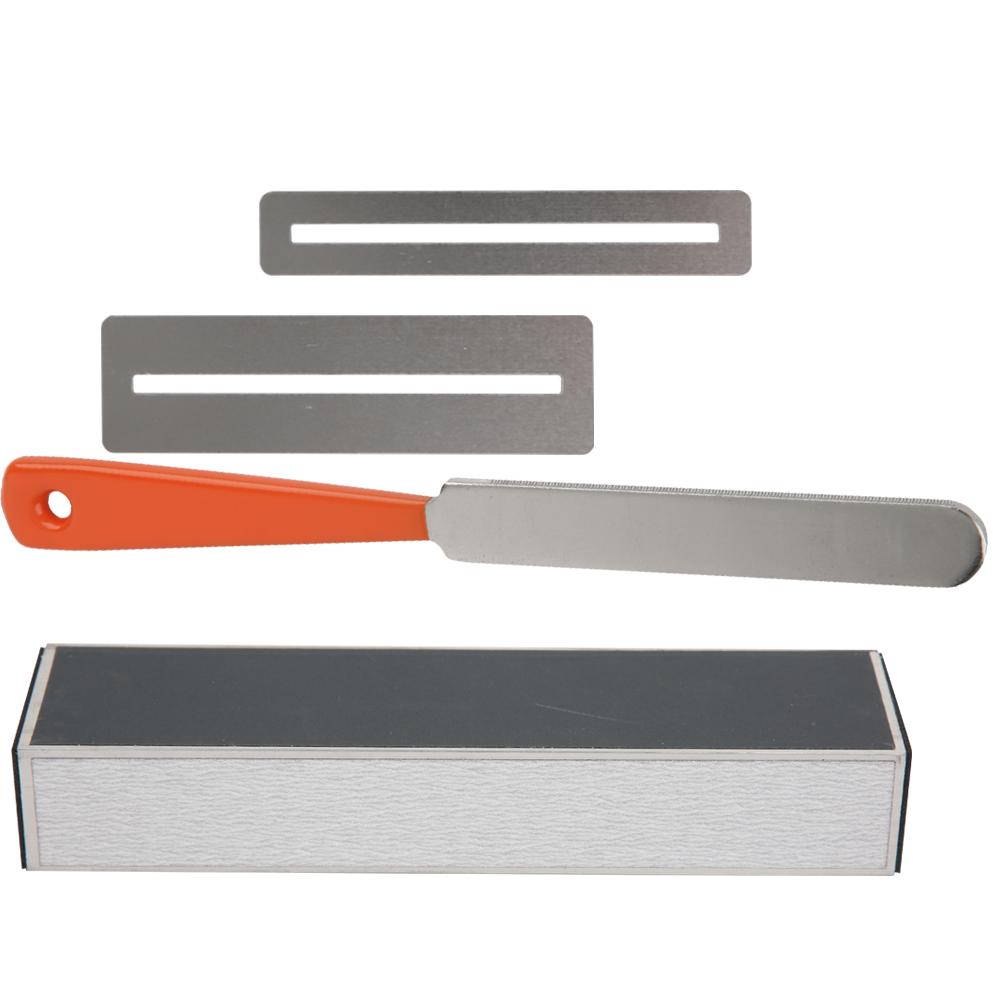 Aluminum Alloy File Imported Sandpaper Polishing Lever Gasket Guitar Tool Kit Musical Instrument Accessory