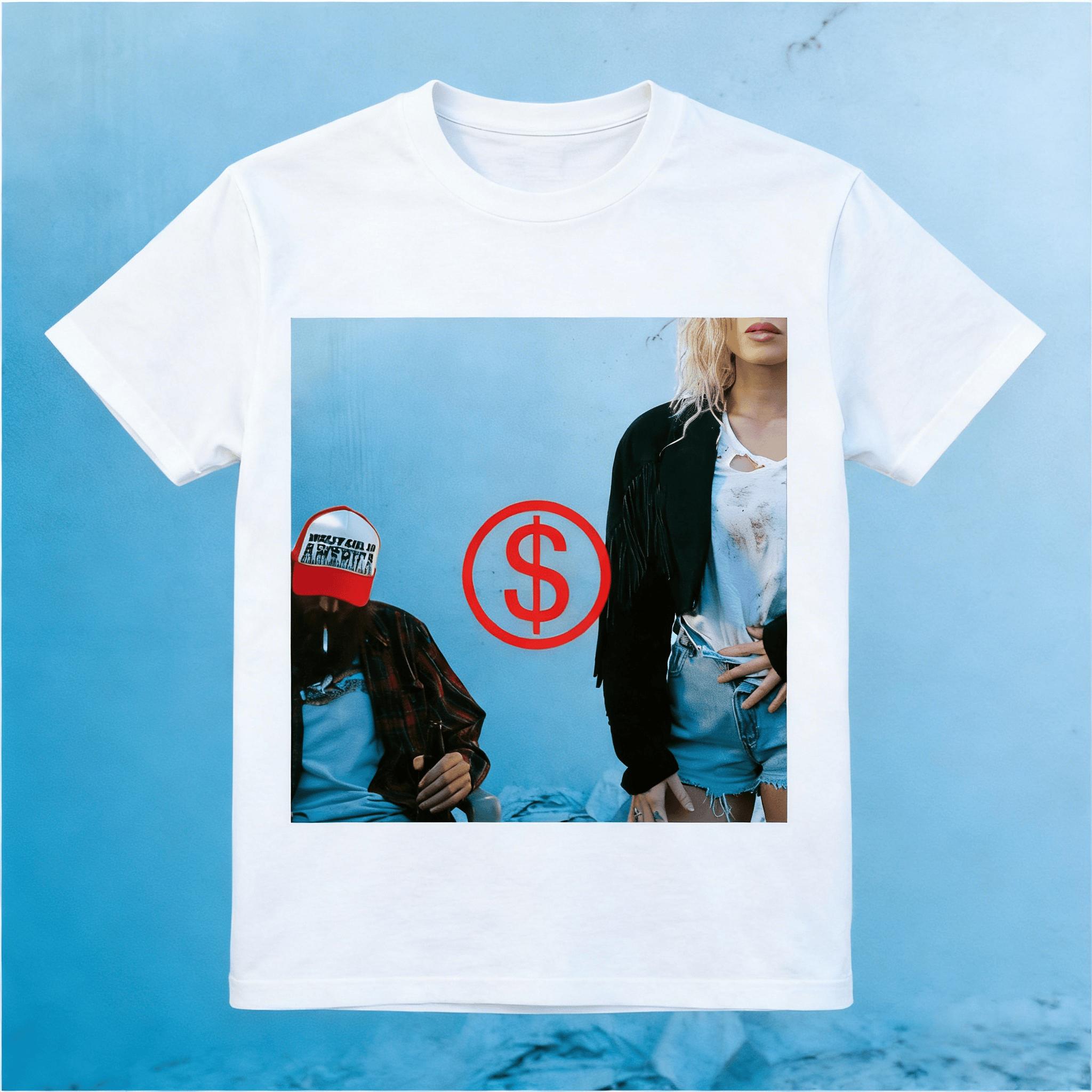 

Slayyyter WORT GIRL IN AMERICA CD graphic Unisexs TShirt Unisex ONeck pure Cotton Short Sleeve Y2k Streetwear Tee Fans Gifts XL