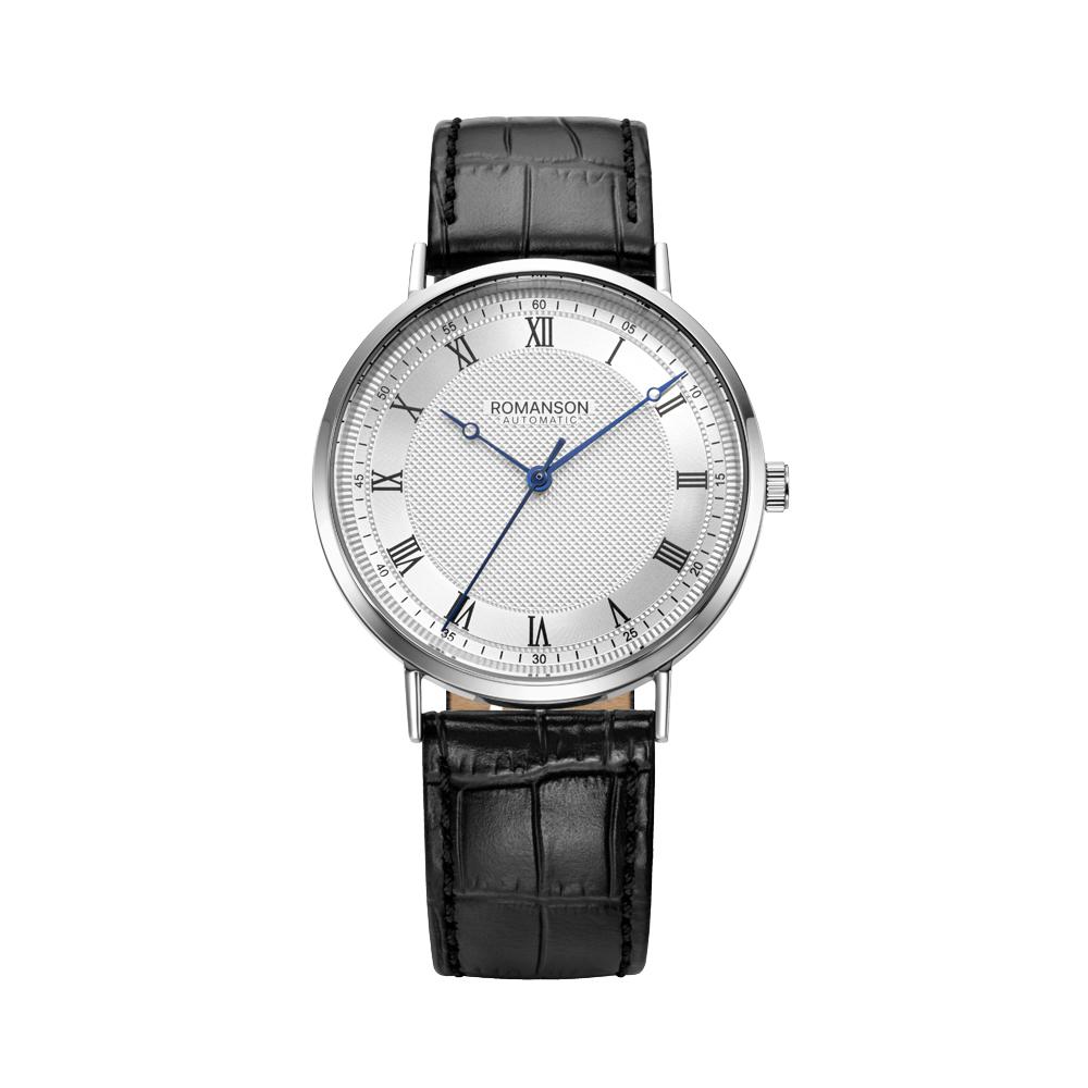 Lomanson Kairos Classic Automatic White Rwtlrm6Bs240Whsi1