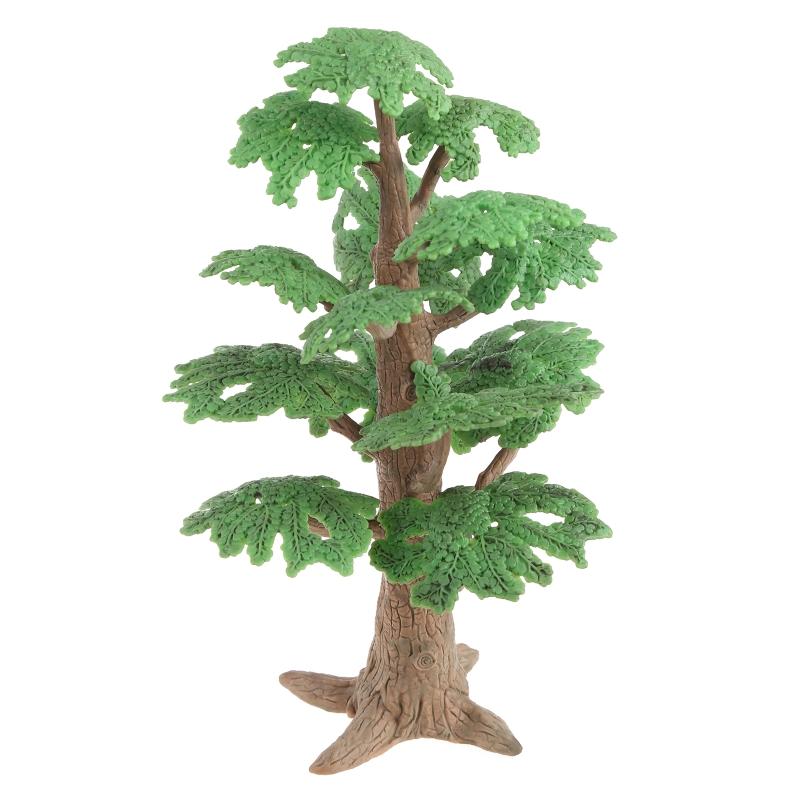 Simulation Trees Miniature Model Trees Green Scenery Landscape Model Trees for Dioramas, DIY Crafts, Dollhouse Decor