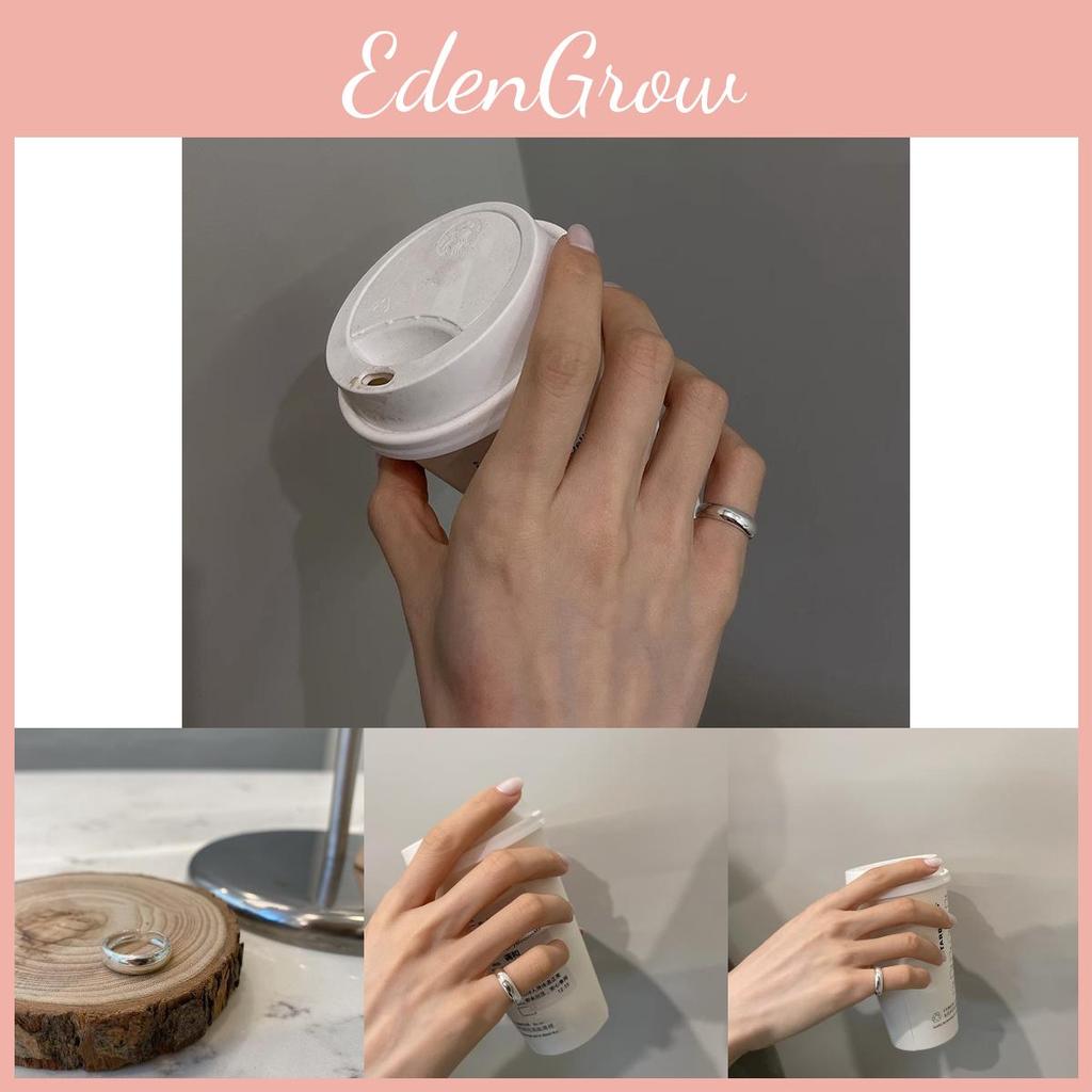 Fashionable Open Adjustable Ring Featuring Geometric Design For Women Ideal Summer For