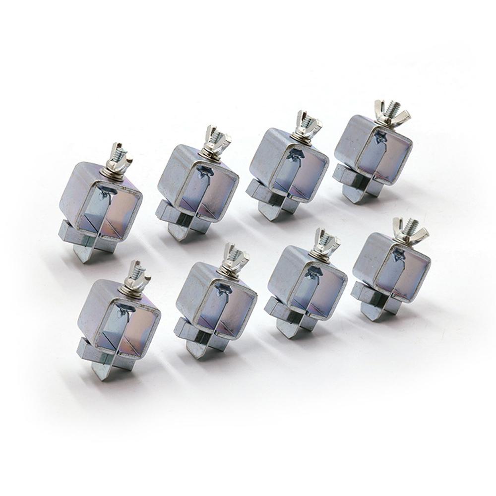 8pcs Welding Butterfly Clip Clamps Holder Butt Welding Clamp Welding Positioner Fixture Adjustable for Welding Clamps