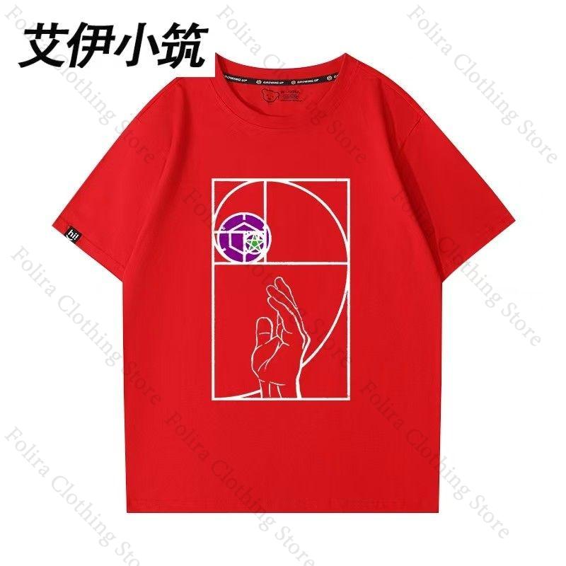 

Anime JoJos Bizarre Adventure Series Print Tshirt Cotton Summer Tops Short Sleeve Tee Casual T Shirt for Unisex Women S