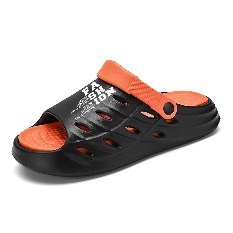 Fashion Men Sandals Outdoor Beach Slippers Comfortable Soft Sole Slides Men Clogs Casual Shoes Garden Shoes Men Beach Sandals