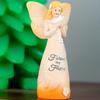 Great Friend Friendship Prayer Angel Girl Resin Decoration Sculpture Garden Flower Fairy Crafts