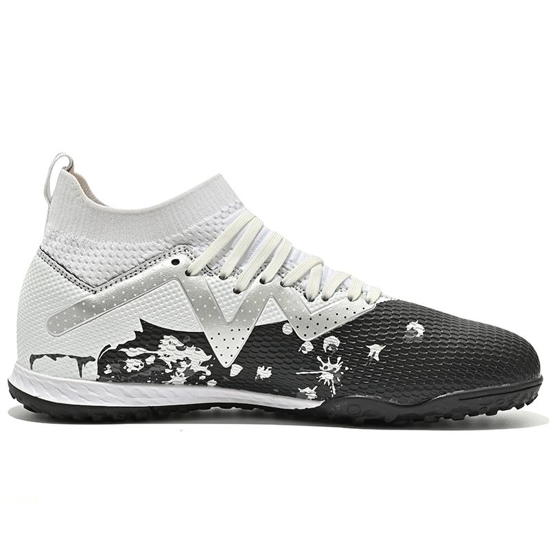 Men New TF Football Boots Original Professional Turf Indoor Comfortable Match Male Soccer Shoes Sneakers Training High Quality