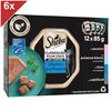 Sheba 72 Trays Fish Selection In Jelly 85g (6x12)