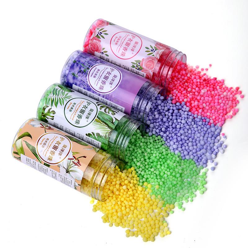 Laundry Scent Beads & Fabric Protector Scent Booster Pods with Long-Lasting Fragrance
