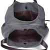 Große Kapazität Leinwand Umhängetasche Lässige Handtasche mit oberem Griff Tägliche Handtasche Damen Einkaufstaschen Reisetasche Premium