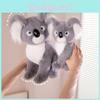 Cartoon Koala Plush Toy Cute Koala Children Sleeping Pillow Girls Gift Doll