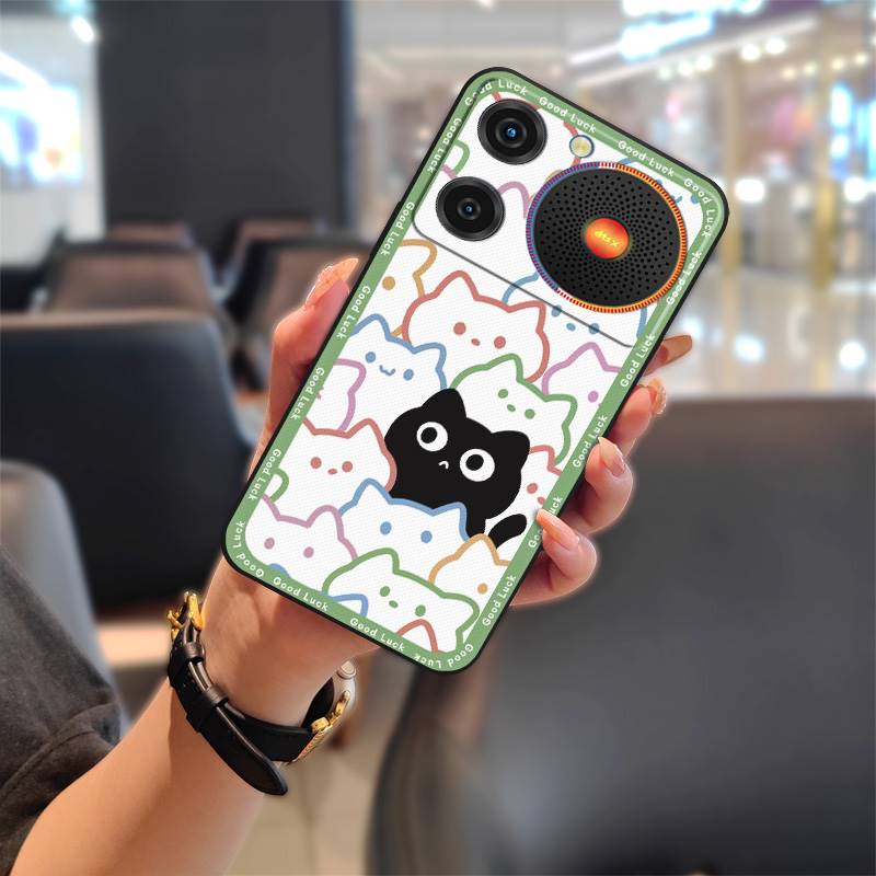 Soft case Fashion Design Phone Case For ZTE Nubia Music Graffiti Protective Anti-knock Back Cover Full wrap Phone Pouch