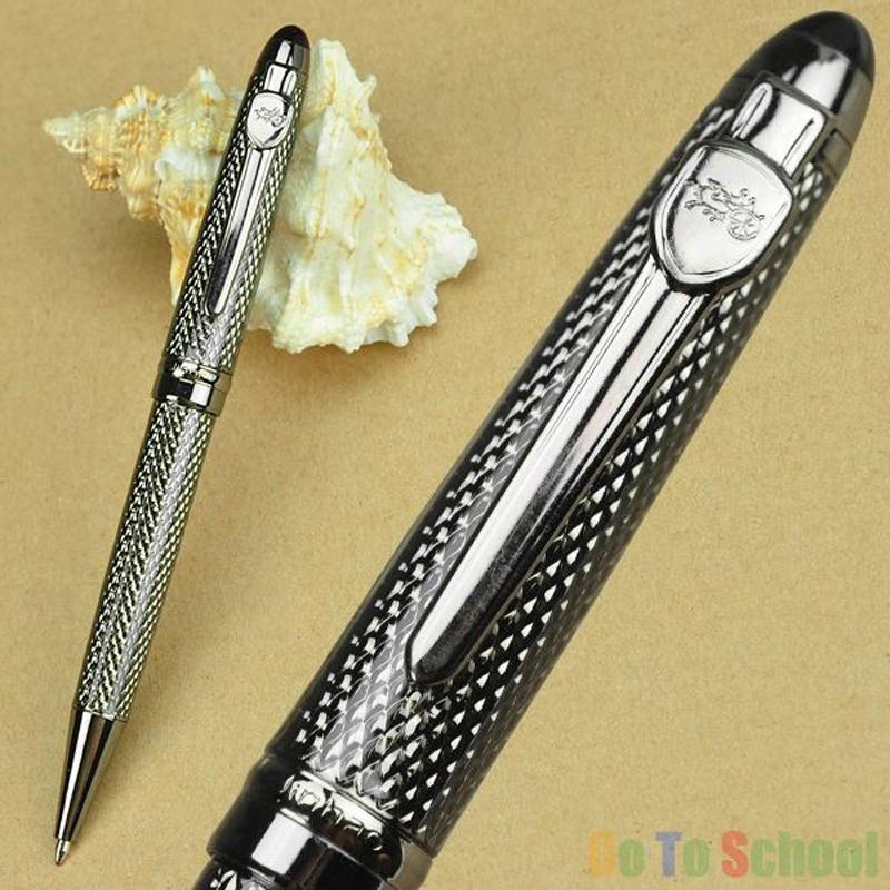Ручка шариковая Jinhao из нержавеющей стали высокого класса JR032