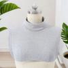 Detachable False Collar High-neck Lapel Turtleneck Fashion Shirts Collar Patch